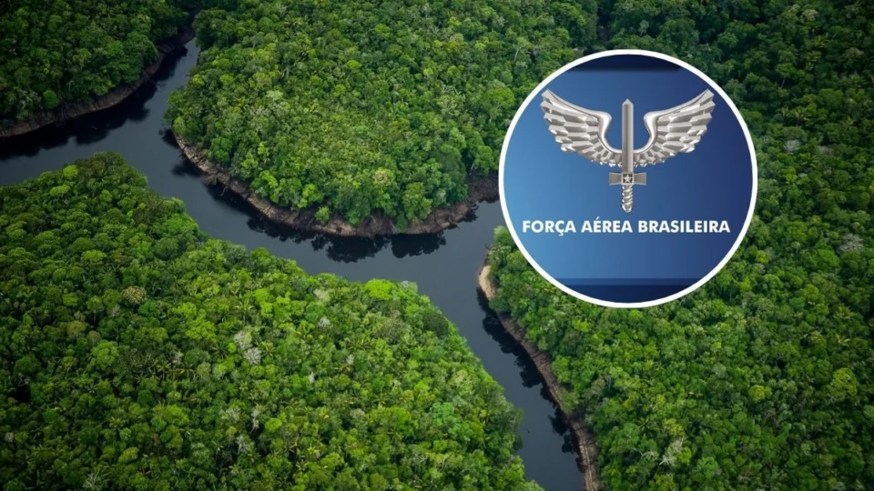 Militares da FAB estão desaparecidos na mata, em Novo Airão