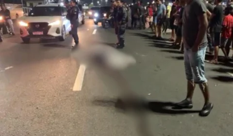 Manaus: mototaxista morre de forma trágica em acidente com ambulância