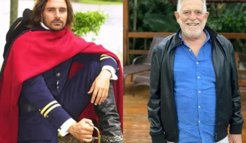 Murilo Rosa relata briga feia com José de Abreu no camarim da Globo