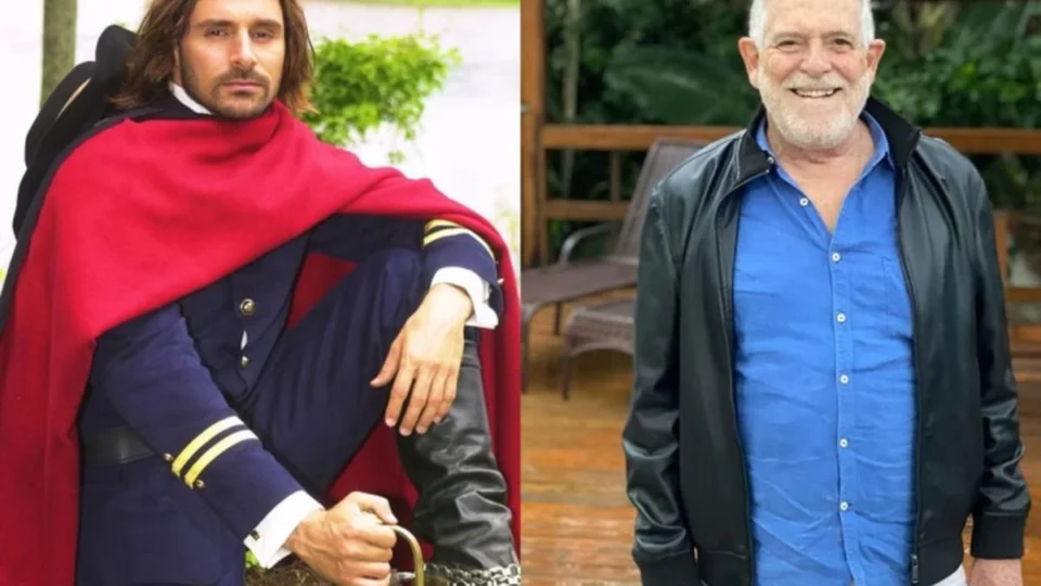 Murilo Rosa relata briga feia com José de Abreu no camarim da Globo