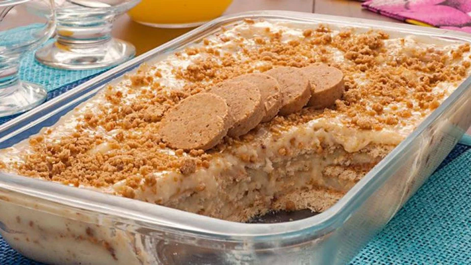 Pavê de Paçoca: receita perfeita para festas juninas