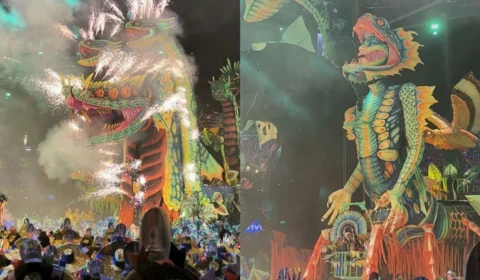 Festival de Parintins: Caprichoso abre primeira noite