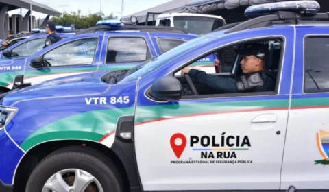 Homem é baleado durante assalto e suspeito é preso