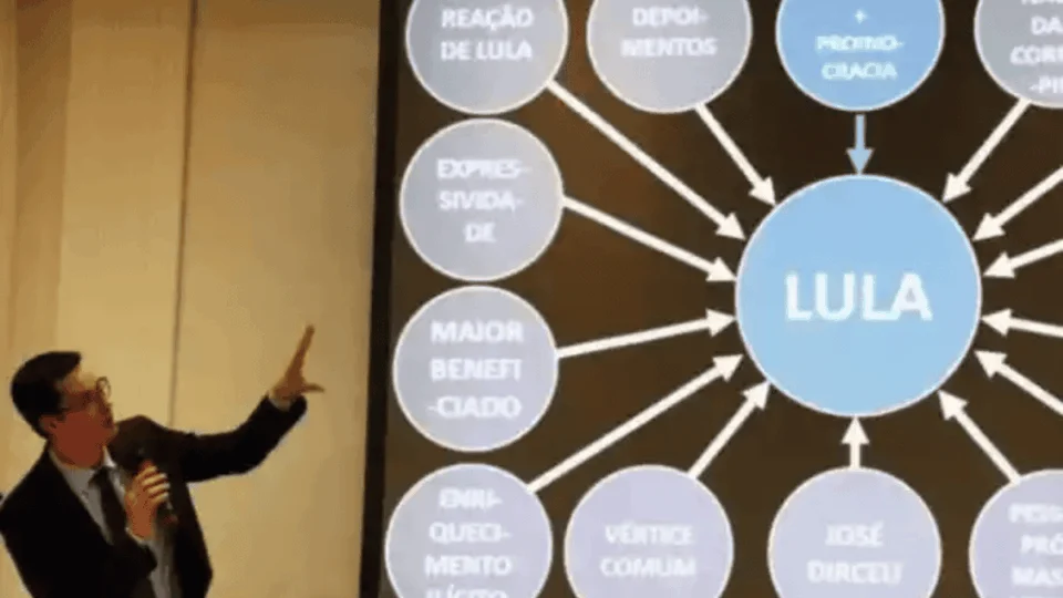 STF mantém sentença que condena Dallagnol a indenizar Lula