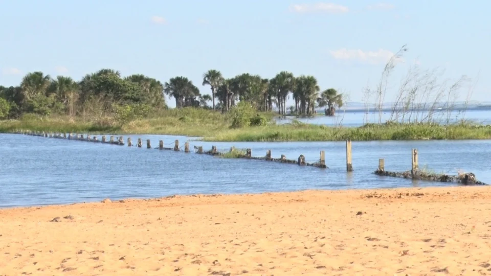 Das oito praias de Palmas, apenas uma está regular