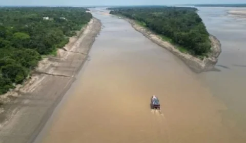 Dragagem no Amazonas: ministério autoriza R$ 92 milhões para Manaus e Itacoatiara