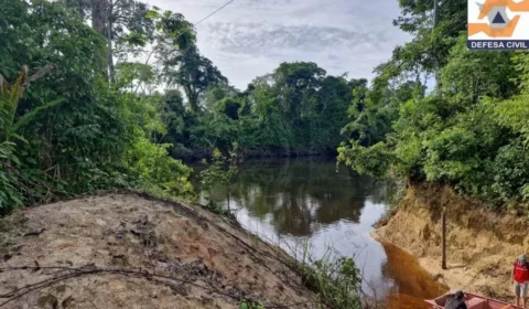 Corpo de jovem que desapareceu no Rio Jatapu, em Caroebe, é encontrado