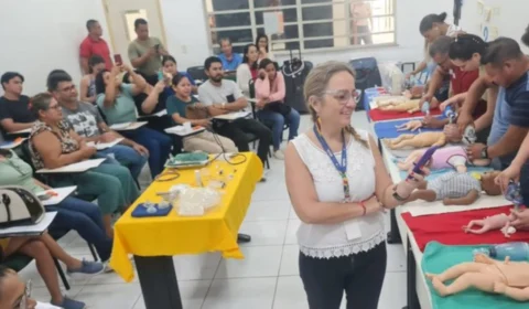 Profissionais de saúde são capacitados para atendimento em Terras Yanomami