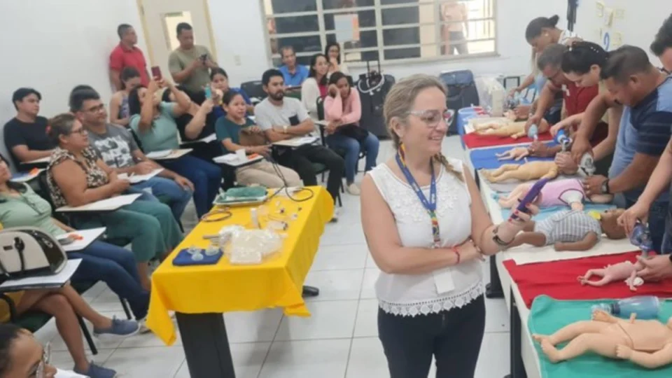 Profissionais de saúde são capacitados para atendimento em Terras Yanomami