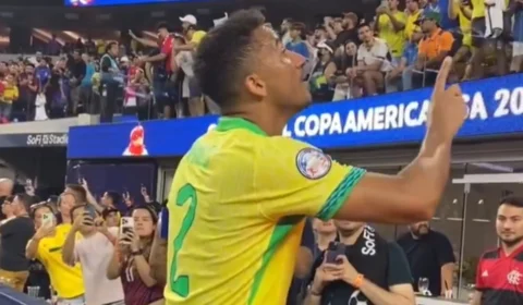 VÍDEO: capitão da Seleção Brasileira, Danilo discute com torcedor após empate contra a Costa Rica