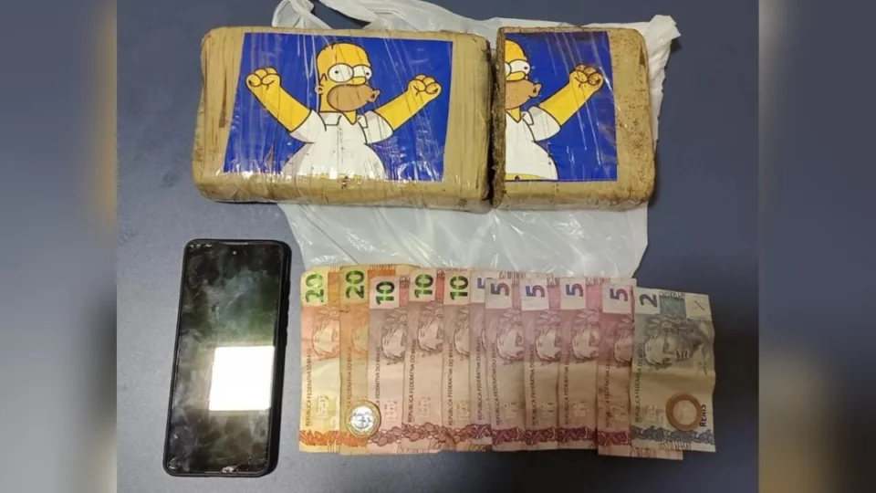 Homem é preso com quase 2kg de Skank em Boa Vista