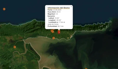 Terremoto na Venezuela causa tremores em municípios de Roraima