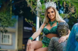 Camisa Verde e Branco anuncia primeira mulher trans como rainha de bateria da escola