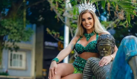 Camisa Verde e Branco anuncia primeira mulher trans como rainha de bateria da escola