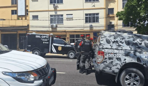 VÍDEO: tiroteio no Centro de Manaus deixa sargento do Exército e PM mortos