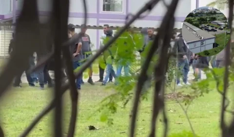 VÍDEO: torcedores do Corinthians invadem CT do clube