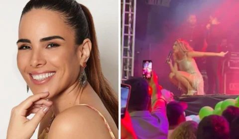 VÍDEO: Wanessa Camargo expulsa homem de show após gesto obsceno