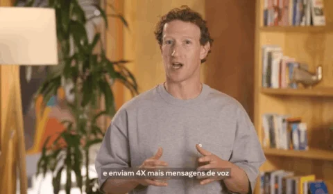 Zuckerberg: Brasil é o país que mais envia áudios no WhatsApp
