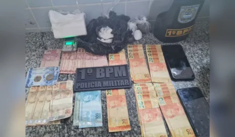 Grávida e mototaxista são presos por tráfico de drogas em Boa Vista