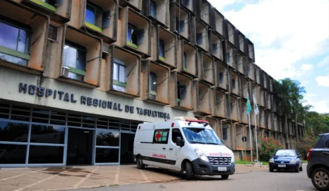 Vigilantes de hospitais públicos do DF entram em greve