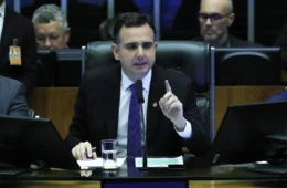 Diante do apagão, Pacheco reforça importância de regulamentar IA