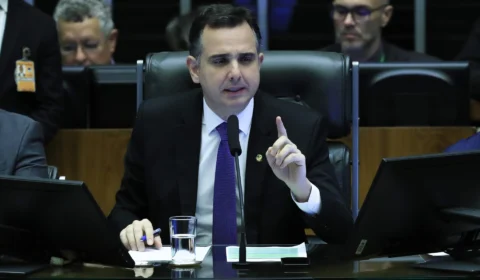 Diante do apagão, Pacheco reforça importância de regulamentar IA