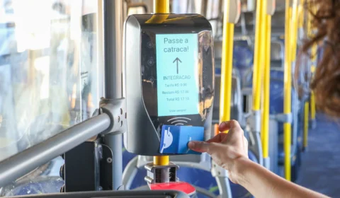 Ônibus do DF vão aceitar cartão de crédito nesta segunda-feira (1)