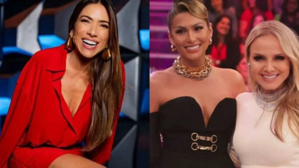 Patrícia Abravanel responde cutucada de Lívia Andrade sobre Eliana; veja
