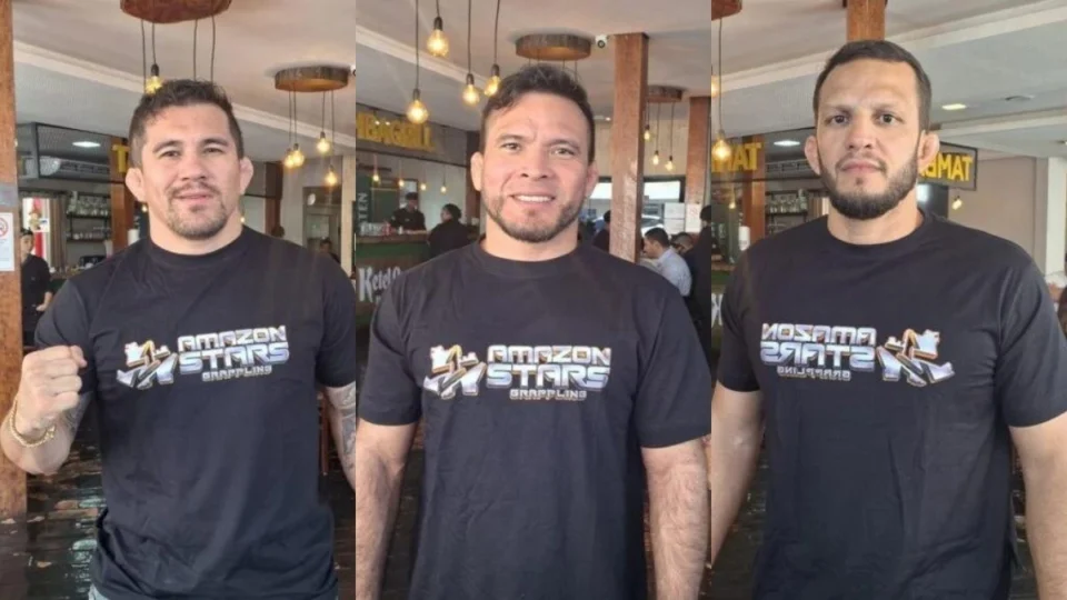Amazon Stars Grappling: conheça os principais lutadores do evento