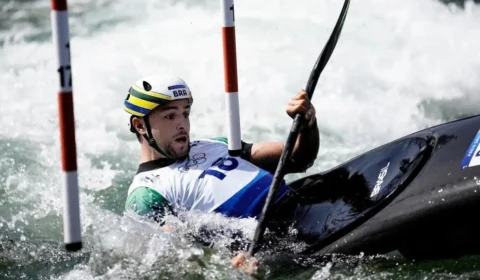 Olimpíadas 2024: Brasil está na semifinal de canoagem slalom
