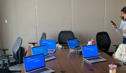 Apagão Cibernético: o que significa “tela azul da morte”, termo que viralizou?