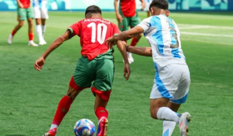 Olimpíadas 2024: Argentina perde para Marrocos após confusão e VAR