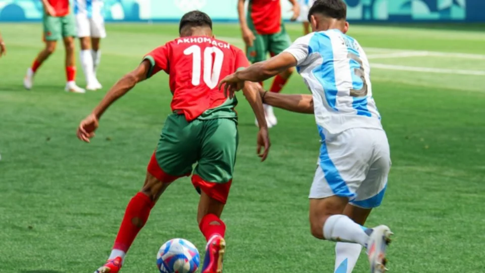 Olimpíadas 2024: Argentina perde para Marrocos após confusão e VAR