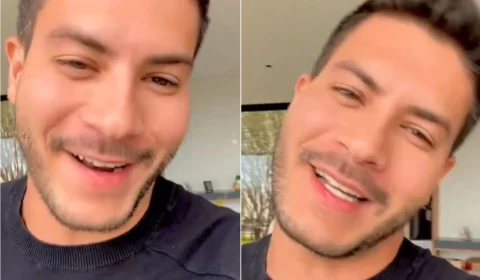 Arthur Aguiar rebate acusação de Maíra Cardi em vídeo: “Piada né?”