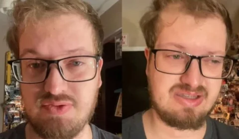 Ator com fetiche exposto recebe apoio de Felipe Neto