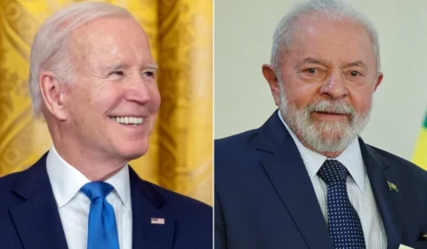 Lula e Biden conversam por meia hora sobre a Venezuela