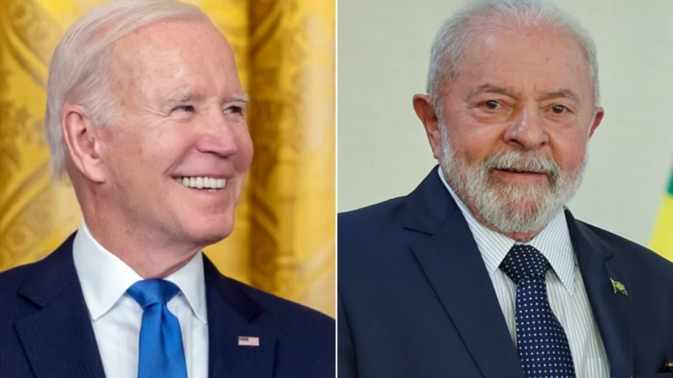Lula e Biden conversam por meia hora sobre a Venezuela