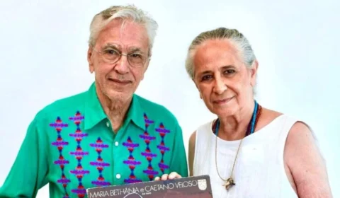 Caetano e Bethânia anunciam primeira turnê após 46 Anos