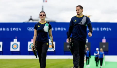 Olimpíadas 2024: atletas vão às oitavas do tiro com arco; confira