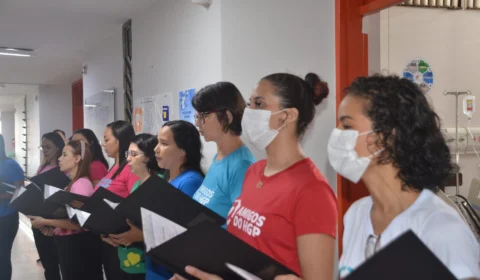 Coral do Hospital Geral de Palmas abre inscrições para voluntários