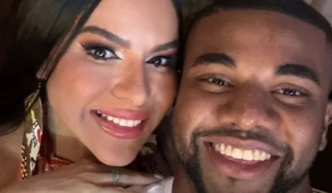 Davi assume romance com musa do Garantido em nova foto; veja