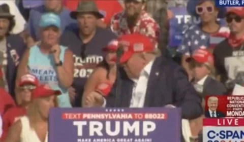 VÍDEO: tiroteio em comício de Donald Trump nos EUA