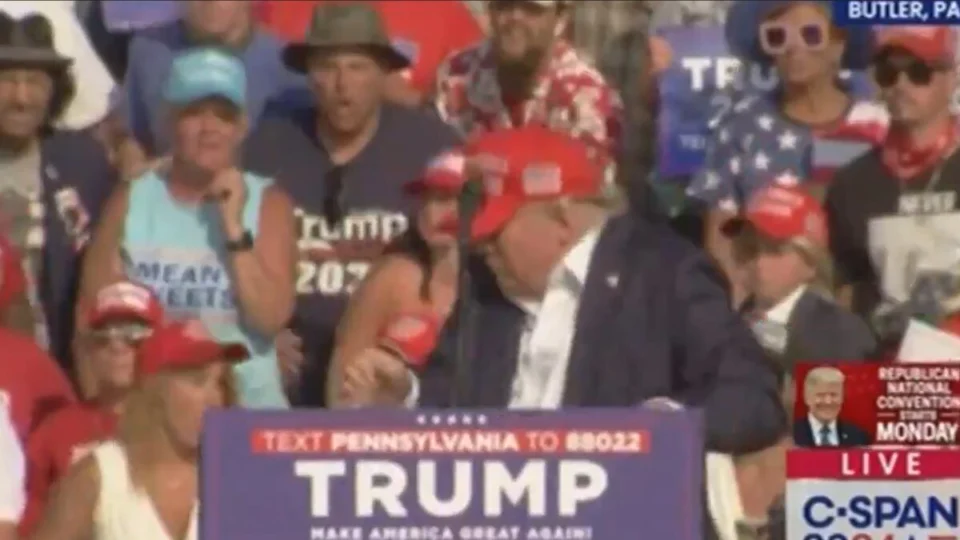 VÍDEO: tiroteio em comício de Donald Trump nos EUA