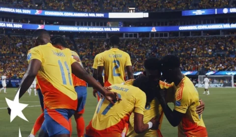 Copa América: Colômbia vence Uruguai e jogadores brigam; confere