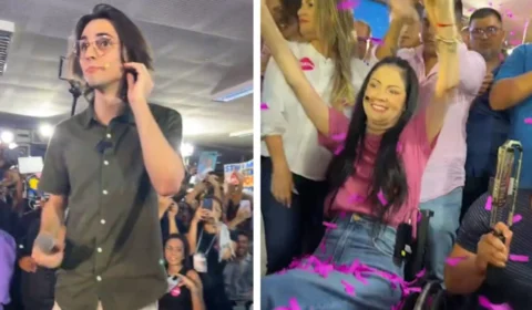 Eleições: Amom escolhe Nancy Segadilha como vice em Manaus