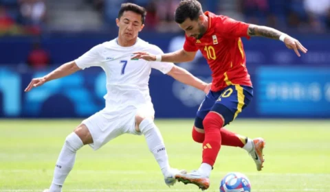 Olimpíadas 2024: Espanha estreia com vitória contra Uzbequistão