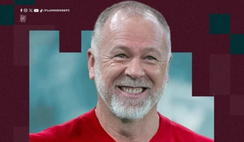 Fluminense anuncia a chegada de Mano Menezes
