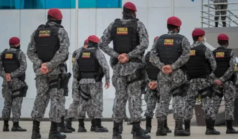 Força Nacional permanece no RS  para garantir segurança  a população