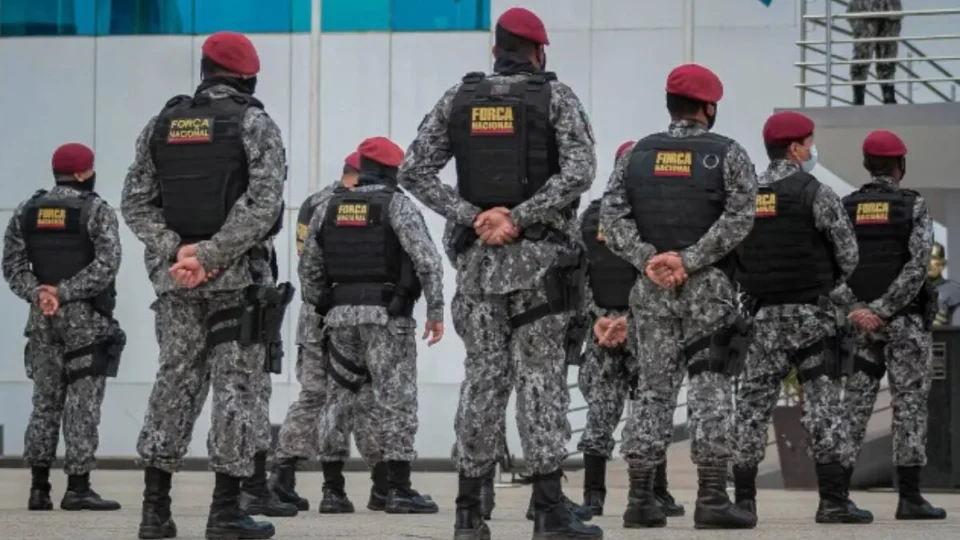 Força Nacional permanece no RS  para garantir segurança  a população