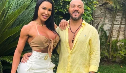 Gracyanne Barbosa abre o jogo sobre casamento com Belo: ‘Mente tudo’